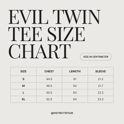 Evïl twïn Tee