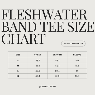 "Fleshwäter" bänd Tee
